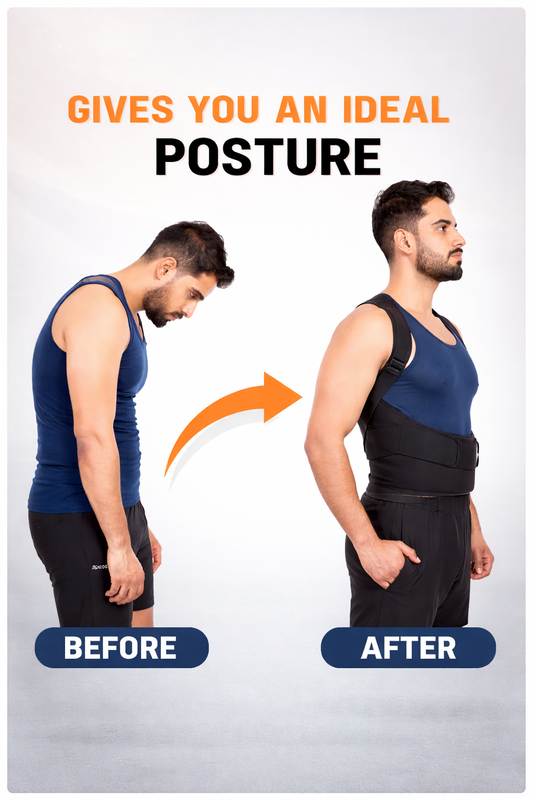 Adjustable Men And Women Posture Corrector