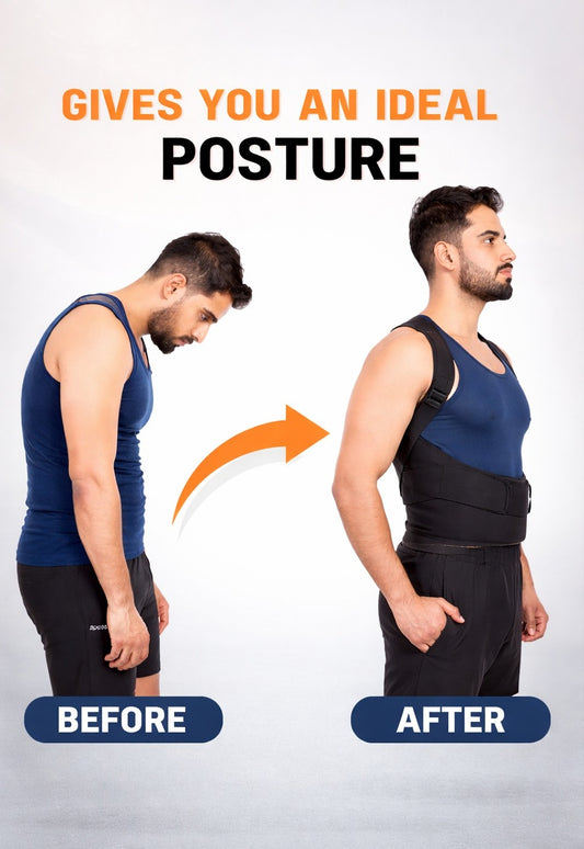 Adjustable Men And Women Posture Corrector